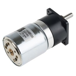 1 pcs - RS PRO Brushed Geared DC Geared Motor, 24 V dc, 70 Ncm, 26 rpm, 5.5mm Shaft Diameter
