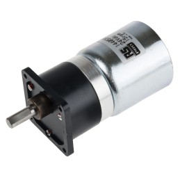 1 pcs - RS PRO Brushed Geared DC Geared Motor, 24 V dc, 70 Ncm, 26 rpm, 5.5mm Shaft Diameter