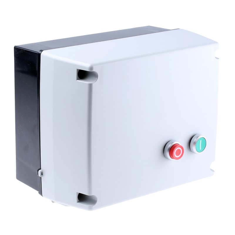 1 pcs - RS PRO Star Delta Starter, Star Delta, 30 kW, 230 V ac, 3 Phase, IP65