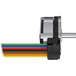 1 pcs - Faulhaber 24 V 30 W Servo Motor, 4150 rpm, 41 mNm Max Output Torque, 4mm Shaft Diameter