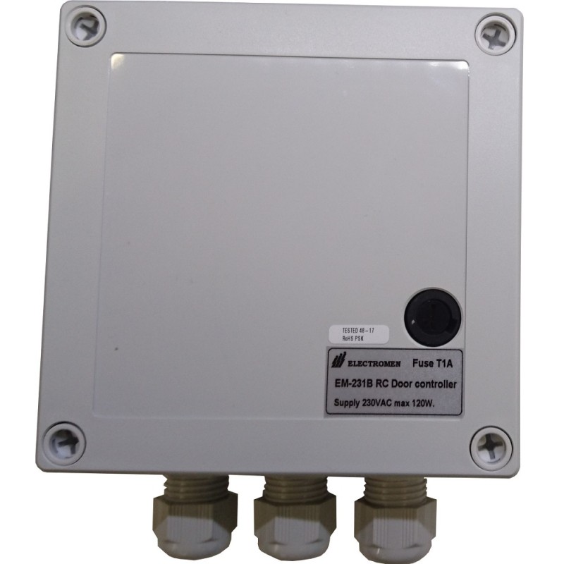 1 pcs - Electromen OY DC Motor Controller, 5 - 6 V dc, 10 mA, 6 V dc