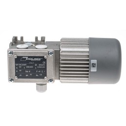 1 pcs - Mini Motor Induction Geared AC Geared Motor, 49 W, 3 Phase, 230 V, 400 V