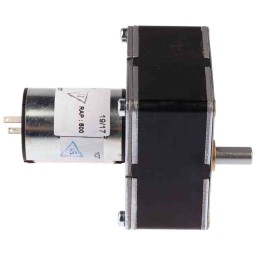 1 pcs - Crouzet Brushed Geared DC Geared Motor, 3 W, 12 V dc, 5 Nm, 8 rpm, 8mm Shaft Diameter