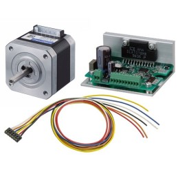 1 pcs - Sanyo Denki Single Shaft Stepper Motor, 0.43Nm Torque, 24 V, 1.8°