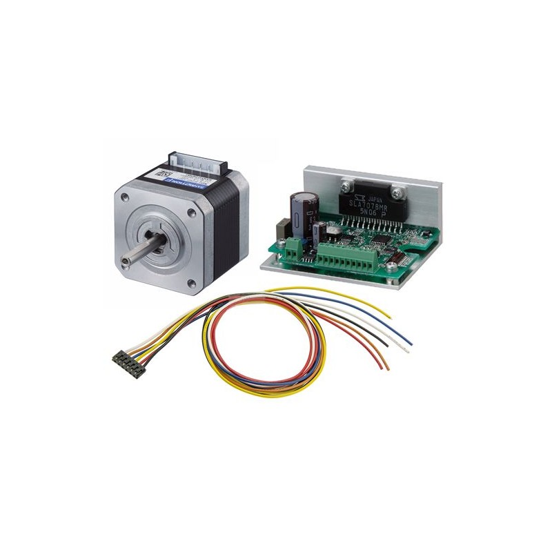 1 pcs - Sanyo Denki Single Shaft Stepper Motor, 0.43Nm Torque, 24 V, 1.8°
