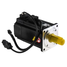 1 pcs - Schneider Electric Servo Servo Motor, 750 W, 220 V dc, 7.16 Nm, 5000 rpm, 19mm Shaft Diameter