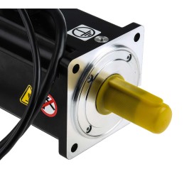 1 pcs - Schneider Electric Servo Servo Motor, 750 W, 220 V dc, 7.16 Nm, 5000 rpm, 19mm Shaft Diameter