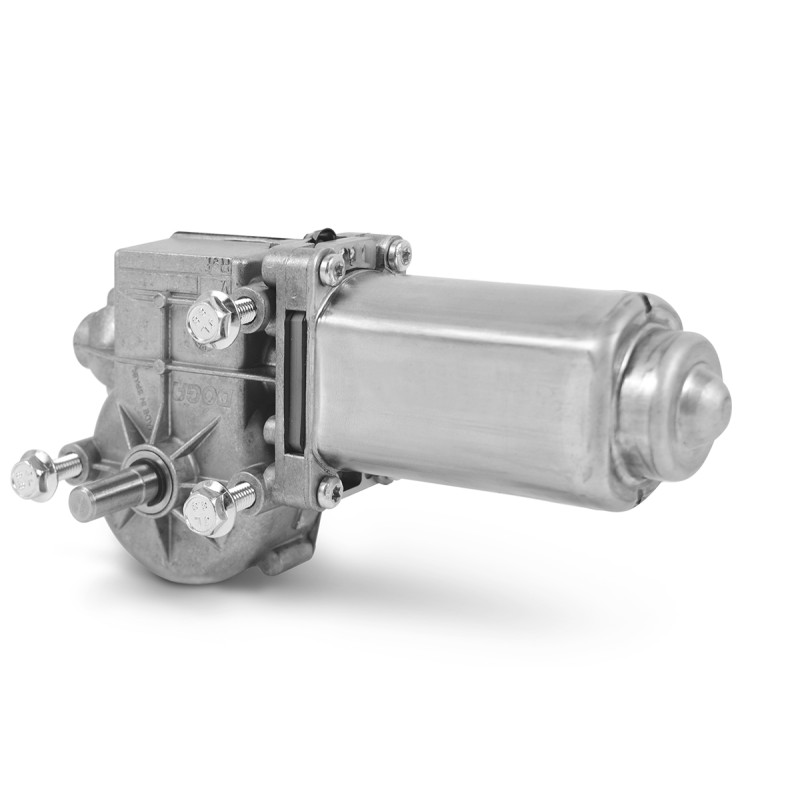 1 pcs - DOGA Geared DC Geared Motor, 12 V dc, 4 Nm, 25 rpm, 48mm Shaft Diameter