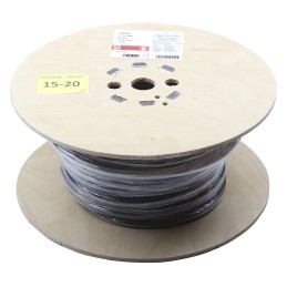 1 Reel of 50 M - RS PRO Black 35 mm² Hook Up Wire, 7/2.52 mm, 50m