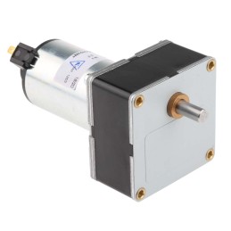 1 pcs - Crouzet Brushed Geared DC Geared Motor, 15.6 W, 24 V dc, 5 Nm, 62 rpm, 8mm Shaft Diameter