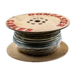 1 Reel of 50 M - RS PRO Green/Yellow 35 mm² Hook Up Wire, 7/2.52 mm, 50m