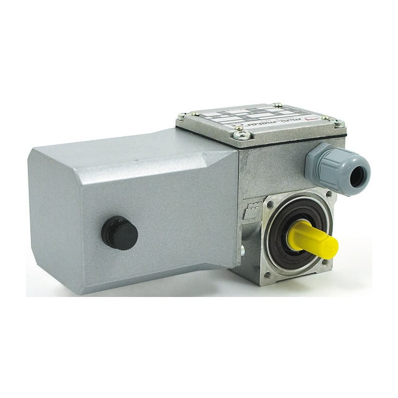 1 pcs - Mini Motor Brushed Geared DC Geared Motor, 37 W, 24 V dc, 1.11 Nm, 280 rpm, 9mm Shaft Diameter