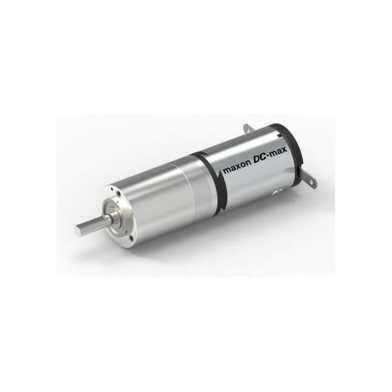 1 pcs - Maxon Brushed Geared DC Geared Motor, 4.22 W, 12 V dc, 33 Ncm, 6200 rpm, 1.5mm Shaft Diameter