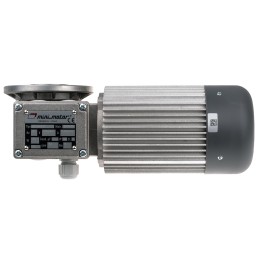 1 pcs - Mini Motor Reversible Induction Geared AC Geared Motor, 180 W, 3 Phase, 230 V, 400 V