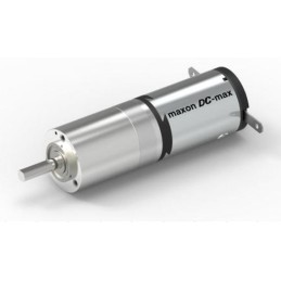1 pcs - Maxon Brushed Geared DC Geared Motor, 10.4 W, 12 V dc, 2 Nm, 5260 rpm, 2mm Shaft Diameter