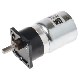 1 pcs - RS PRO Brushed Geared DC Geared Motor, 24 V dc, 40 Ncm, 86 rpm, 5.5mm Shaft Diameter