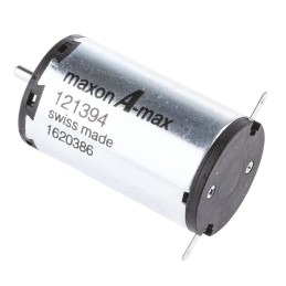 1 pcs - Maxon Brushed DC Motor, 11 W, 24 V dc, 17.2 mNm, 8820 rpm, 3mm Shaft Diameter