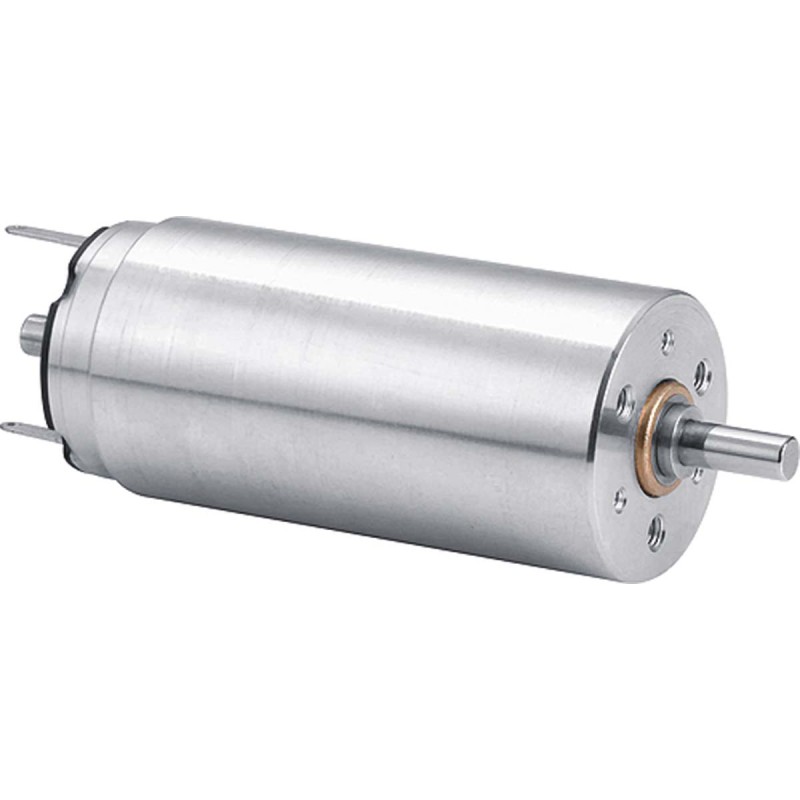1 pcs - Faulhaber Brushed DC Motor, 45.7 W, 24 V dc, 40 mNm, 5110 rpm, 4mm Shaft Diameter