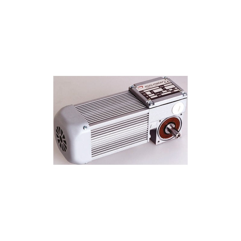 1 pcs - Mini Motor Reversible Induction Geared AC Geared Motor, 20 W, 3 Phase, 230 V, 400 V