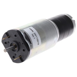 1 pcs - RS PRO Brushed Geared DC Geared Motor, 13.2 W, 24 V dc, 4.5 Nm, 63 rpm, 6mm Shaft Diameter