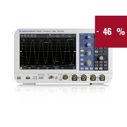 1 pcs - Rohde & Schwarz RTM-BNDL RTM3000 Series Analogue, Digital Bench Oscilloscope Bundle, 4 Analogue Channels, 500MHz