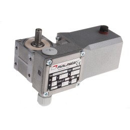 1 pcs - Mini Motor Brushed Geared DC Geared Motor, 37 W, 24 V dc, 2.4 Nm, 112 rpm, 9mm Shaft Diameter