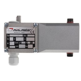 1 pcs - Mini Motor Brushed Geared DC Geared Motor, 37 W, 24 V dc, 2.4 Nm, 112 rpm, 9mm Shaft Diameter