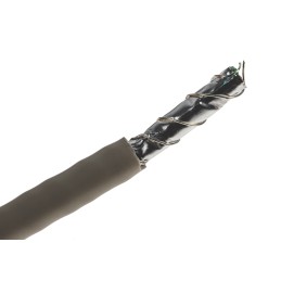 1 Reel of 500 M - Belden Cat5e Ethernet Cable, F/UTP, Grey LSZH Sheath, 500m, Low Smoke Zero Halogen (LSZH)