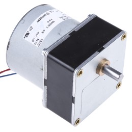 1 pcs - Crouzet Reversible Synchronous Geared AC Geared Motor, 7.2 W, 230 - 240 V