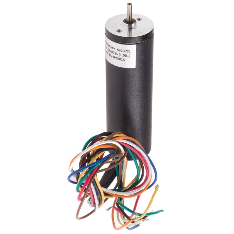 1 pcs - RS PRO Brushless DC Motor, 24 V dc, 0.05 Nm, 3500 rpm, 6.2mm Shaft Diameter