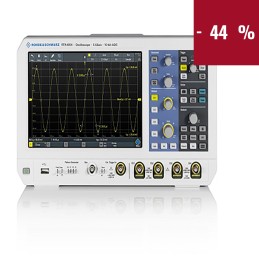 1 pcs - Rohde & Schwarz RTA Series Analogue, Digital Bench Oscilloscope Bundle, 4 Analogue Channels, 1GHz, 16 Digital Channels