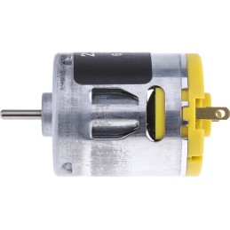 1 pcs - RS PRO Geared DC Motor, 5.75 W, 6 - 15 V dc, 58.8 gcm, 10668 rpm, 2.31mm Shaft Diameter