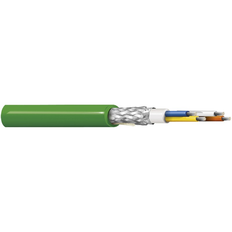 1 Reel of 500 M - Belden Cat5e Ethernet Cable, F/UTP, Grey LSZH Sheath, 500m, Low Smoke Zero Halogen (LSZH)