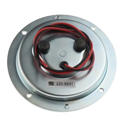 1 pcs - RS PRO Brushed DC Motor, 41 W, 14.5 V dc, 13 Ncm, 3000 rpm, 6mm Shaft Diameter