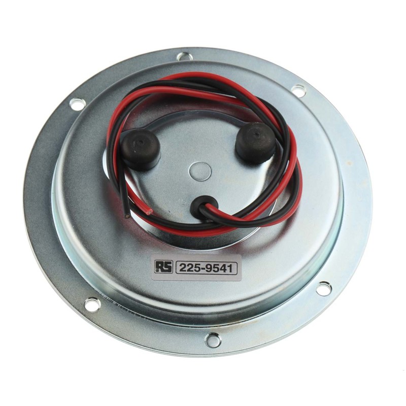 1 pcs - RS PRO Brushed DC Motor, 41 W, 14.5 V dc, 13 Ncm, 3000 rpm, 6mm Shaft Diameter