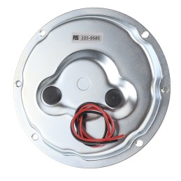 1 pcs - RS PRO Brushed DC Motor, 200 W, 37.5 V dc, 64 Ncm, 3000 rpm, 10mm Shaft Diameter