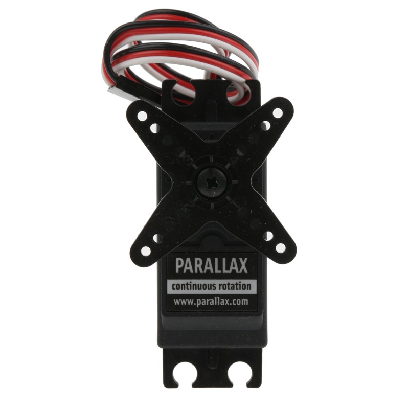 1 pcs - Parallax Inc 4 - 6 V Servo Motor, 50 rpm, 27 Ncm Max Output Torque