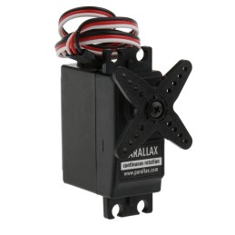 1 pcs - Parallax Inc 4 - 6 V Servo Motor, 50 rpm, 27 Ncm Max Output Torque