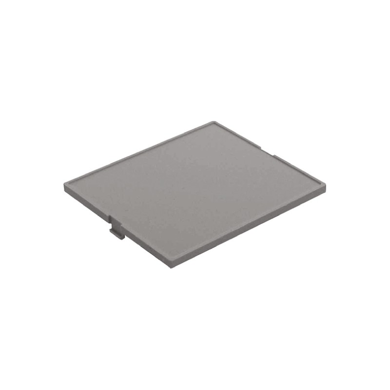 1 Bag of 10 - CAMDENBOSS Polycarbonate Cover, 5mm H, 42mm W, 32mm L for Use with CNMB DIN Rail Enclosure