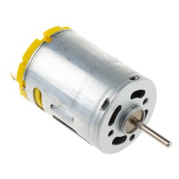 1 pcs - RS PRO Geared DC Motor, 24.6 W, 3 - 7.2 V dc, 107.3 gcm, 22356 rpm, 2.3mm Shaft Diameter