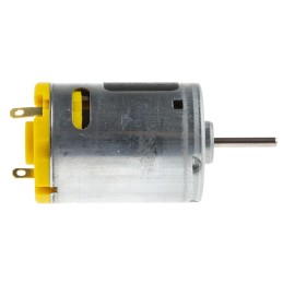 1 pcs - RS PRO Geared DC Motor, 24.6 W, 3 - 7.2 V dc, 107.3 gcm, 22356 rpm, 2.3mm Shaft Diameter