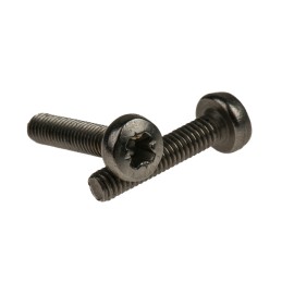 1 Bag of 100 - nVent SCHROFF Steel Screw for Use with Backplane Fixing