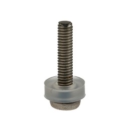 1 Bag of 100 - nVent SCHROFF Steel Screw for Use with Backplane Fixing