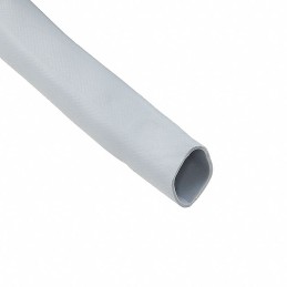 1 Reel of 8 M - Alpha Wire Heat Shrink Tubing, Grey x 8m Length, FIT-FLEX Series