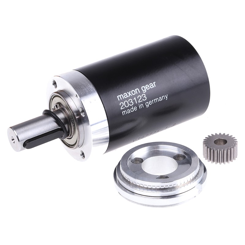 1 pcs - Maxon Planetary Gearbox, 74:1 Gear Ratio, 22.5 Nm Maximum Torque