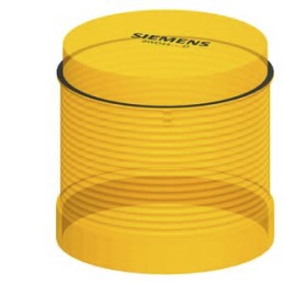1 pcs - Siemens Sirius Series Yellow Flashing Effect Beacon Unit, 24 V dc, Xenon Bulb, DC, IP65