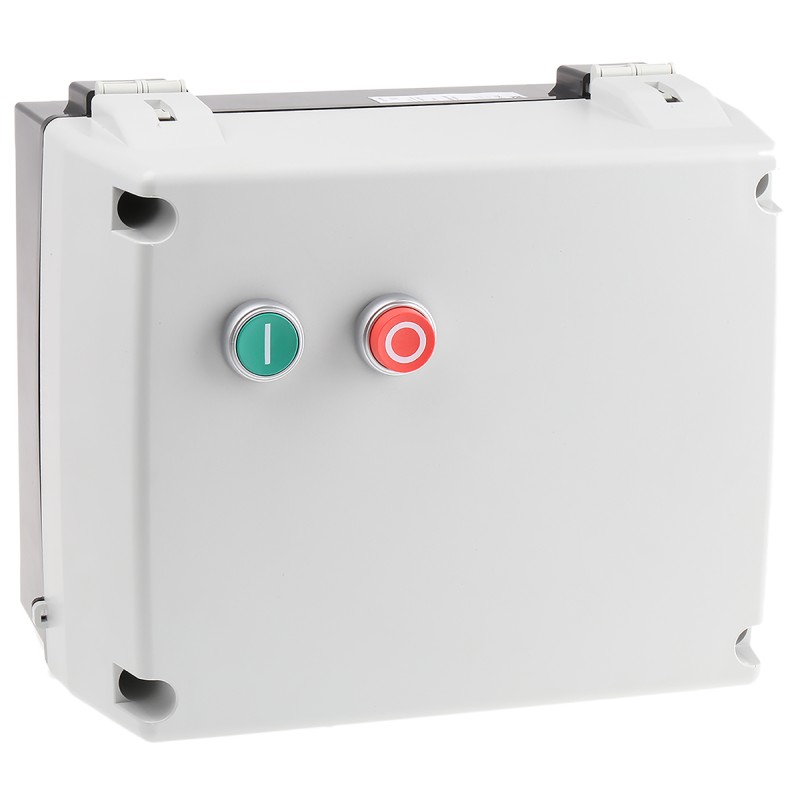 1 pcs - RS PRO Star Delta Starter, Star Delta, 11 kW, 230 V ac, 3 Phase, IP65