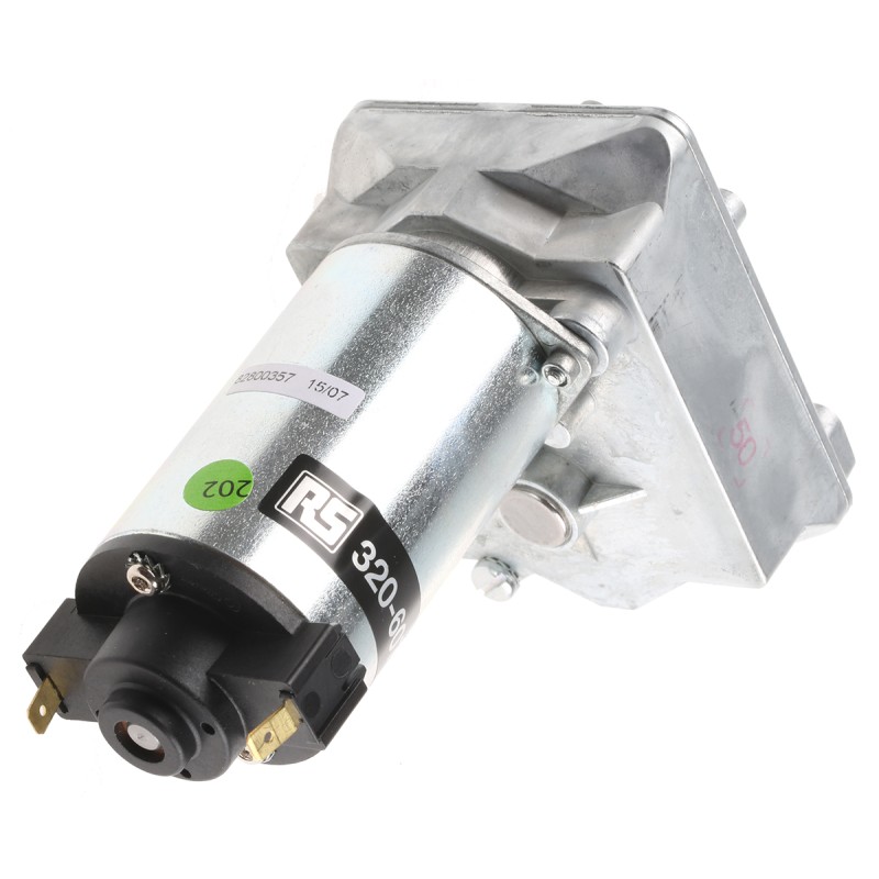 1 pcs - Crouzet Geared DC Geared Motor, 17 W, 12 V dc, 1.2 Nm, 20 rpm, 6mm Shaft Diameter