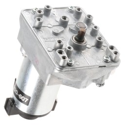 1 pcs - Crouzet Geared DC Geared Motor, 17 W, 12 V dc, 1.2 Nm, 20 rpm, 6mm Shaft Diameter