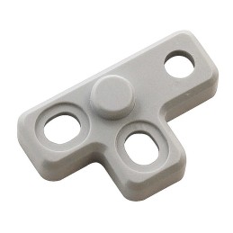 1 Bag of 4 - Bopla PC Wall Bracket for Use with Euromas II